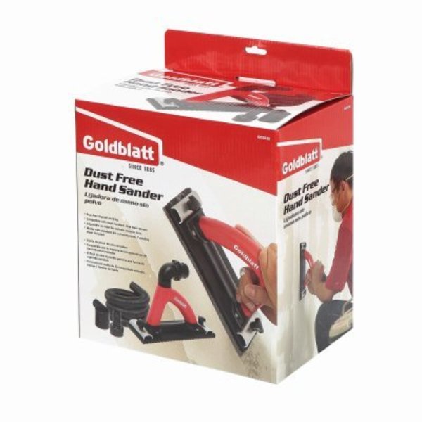 Goldblatt Industries Dustless Hand Sander G05028